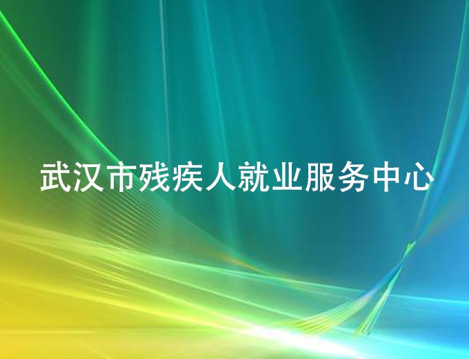 武漢市殘疾人就業(yè)服務(wù)中心